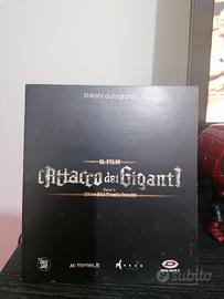 Shikishi L'Attacco dei Giganti parte 1