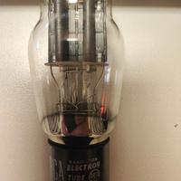Valvola 2A3 RCA NOS