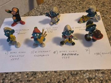 Puffi vintage anni 80