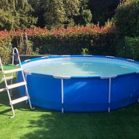 Piscina rotonda Bestway Steel Pro 366x76