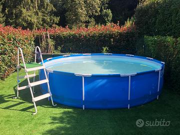 Piscina rotonda Bestway Steel Pro 366x76