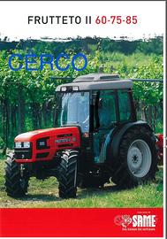 C.E.R.C.O trattore same/lamborghini frutteto