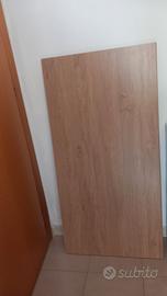 Top cucina ikea colore legno