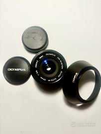 Olympus Zuiko 24mm f 2,8 come nuovo