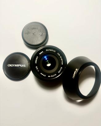 Olympus Zuiko 24mm f 2,8 come nuovo