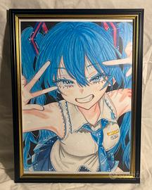 Disegno Hatsune Miku