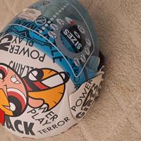 Casco Vemar VDJ Powerpuff super Chicca Niovo 