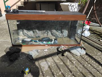 Acquario + mobiletto