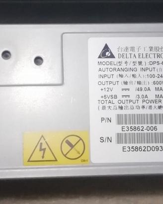 ALIMENTATORE HP HOT SWAP E FUJITSU SIEMENS