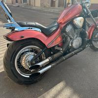 Honda shadow 600