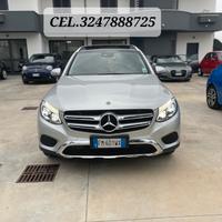 MERCEDES GLC 220D TETTO APRIBILE KM CERTIFICATI