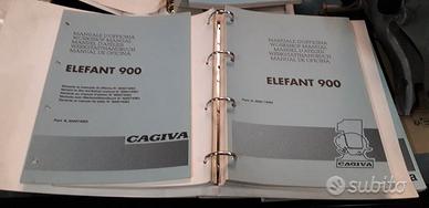 manuali officina CAGIVA VARI MODELLI originali