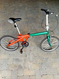 Bicicletta pieghevole €80