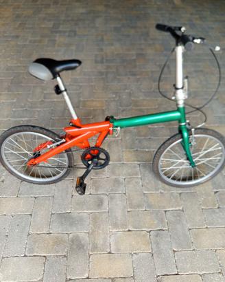 Bicicletta pieghevole €80
