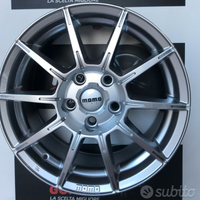 4 CERCHI MOMO 16" RENAULT NISSAN HIUNDAY HONDA