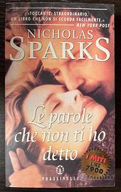 Le parole che non ti ho detto - Nicholas Sparks