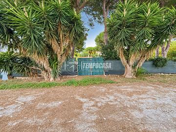 Terreno edificabile con vincolo paesaggistico con