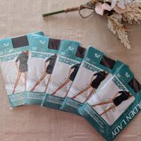 Set collant 20 den fumé riposanti taglia 3