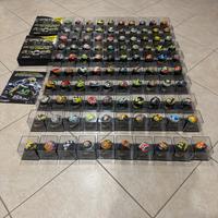 Collezione caschi Valentino Rossi COMPLETA 100/100