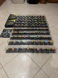 Collezione caschi Valentino Rossi COMPLETA 100/100