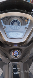 Kymco Agility 300i noodoe