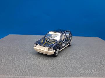 1:43 hot whells fiat uno wrangler jeans vintage