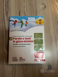 libro parole e testi in gioco