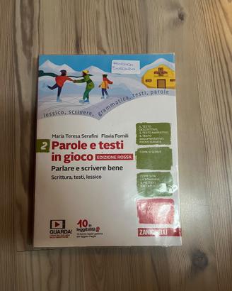 libro parole e testi in gioco