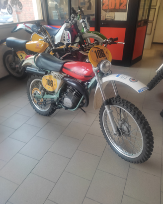 Ancillotti scarab 50 Sachs corsa corta 1976
