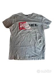 Tshirt grigia Diesel