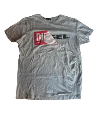 Tshirt grigia Diesel