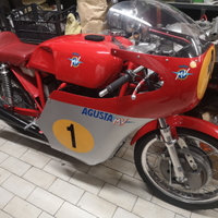 MV AGUSTA pronta gare