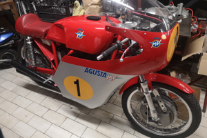 MV AGUSTA pronta gare