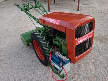 trattore motocoltivatore 18cv avv. eletrico