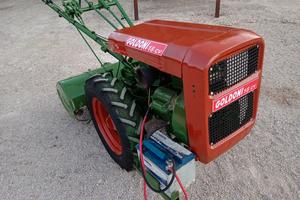 trattore motocoltivatore 18cv avv. eletrico