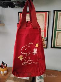Sacca piscina/mare Snoopy