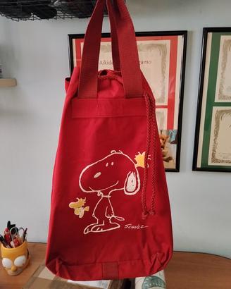 Sacca piscina/mare Snoopy