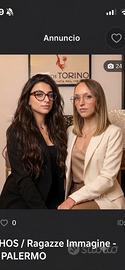 Hostess/ragazze immagine