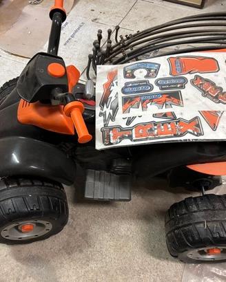 QUAD A BATTERIA