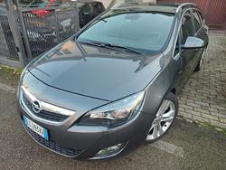 OPEL ASTRA 2011 1.6TURBO BENZINA SPORT GARANZIA 12
