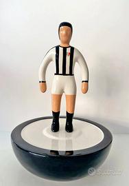omino subbuteo gigante juventus