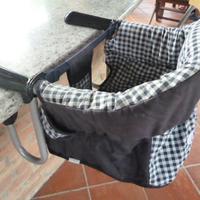 Seggiolino da tavolo pieghevole