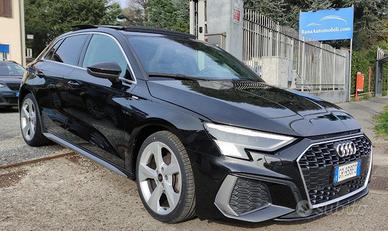 Audi A3 S.Back 35TDI S-tronic S-line edition Tetto
