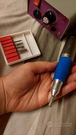 Fresa per unghie con punte