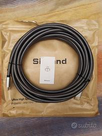 10 metri di Cavo HDMI 2.1 8K Silkland NUOVO