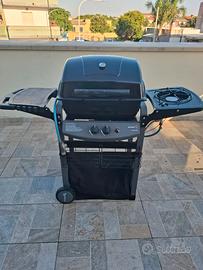 Barbeque gas