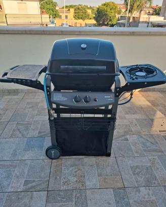 Barbeque gas