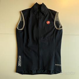 Gilet Castelli Perfetto Goretex Ciclismo Taglia S