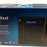 Nas western digital PR4100 40tb 32gb