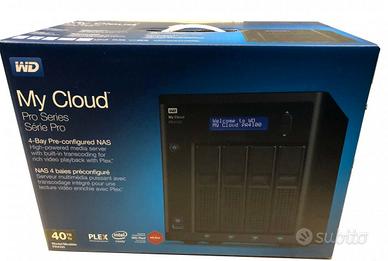 Nas western digital PR4100 40tb 32gb